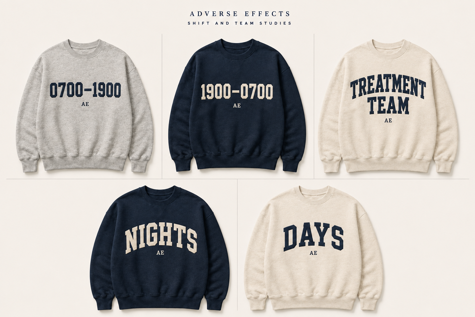 NIGHTS Crew — Navy